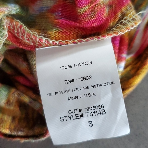 Colorful Racerback Tunic - Picture 6 of 6